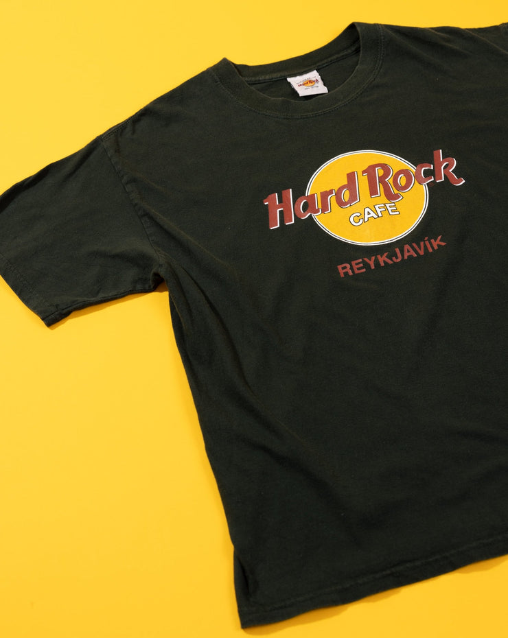 Vintage 90s Hard Rock Cafe Reykjavik Iceland T-shirt