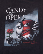 Vintage 90s/early Y2K M&M's Candy of The Opera T-shirt