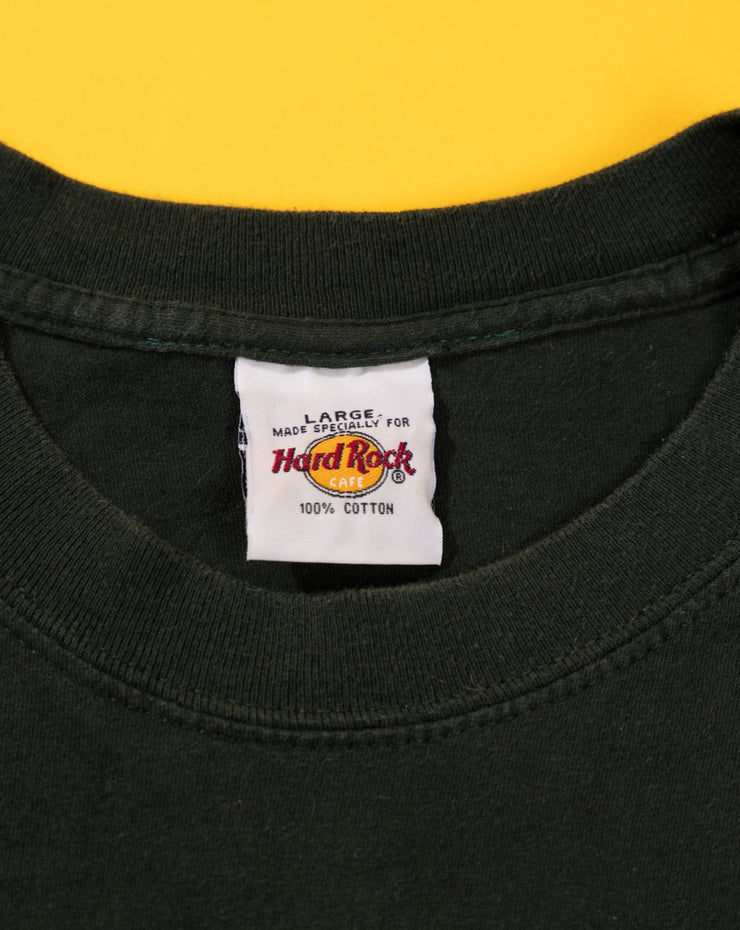 Vintage 90s Hard Rock Cafe Reykjavik Iceland T-shirt