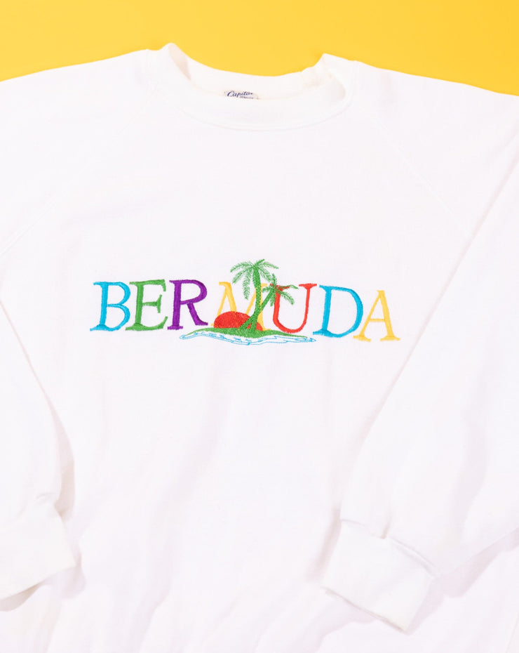 Vintage 80s Bermuda Crewneck Sweater