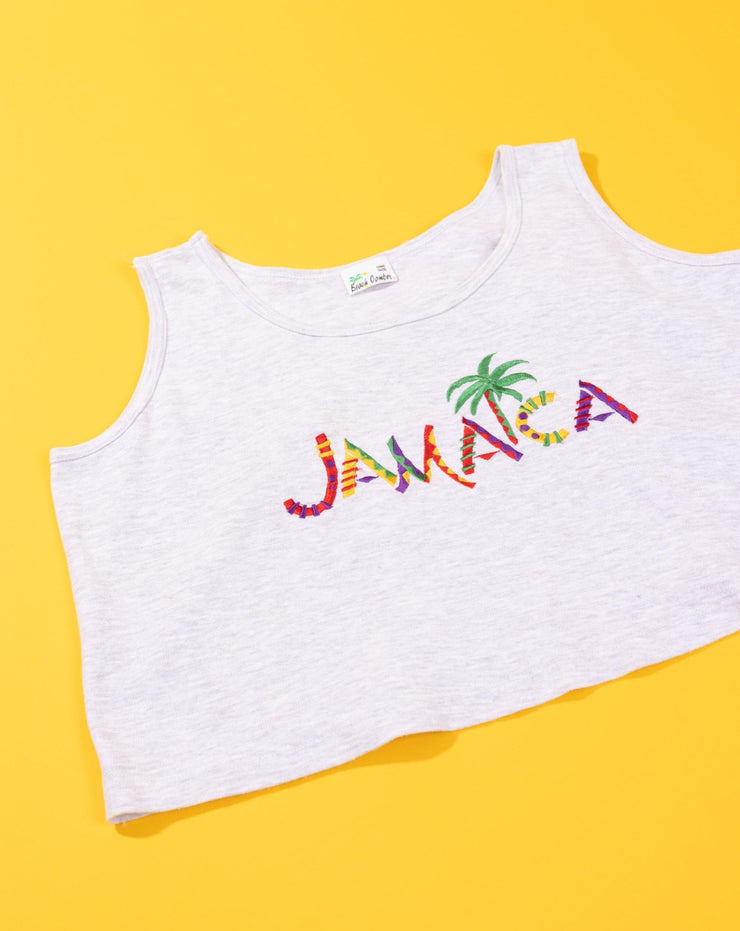 Vintage 90s Jamaica Crop Top