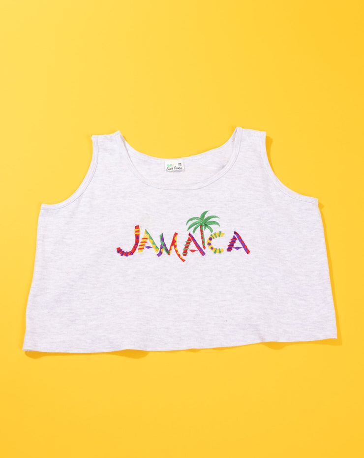 Vintage 90s Jamaica Crop Top