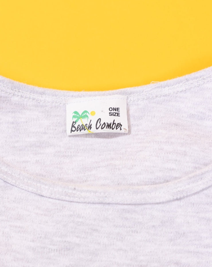Vintage 90s Jamaica Crop Top