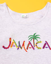 Vintage 90s Jamaica Crop Top