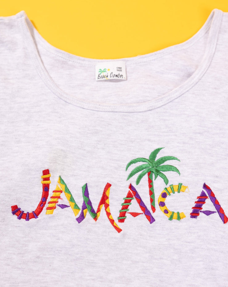 Vintage 90s Jamaica Crop Top