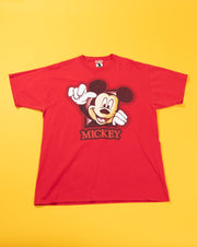 Vintage 90s Disney Mickey Mouse T-shirt