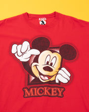 Vintage 90s Disney Mickey Mouse T-shirt