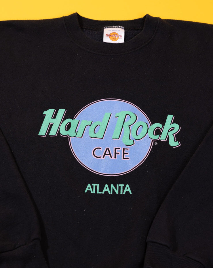 Vintage 90s Hard Rock Cafe Atlanta Crewneck Sweater