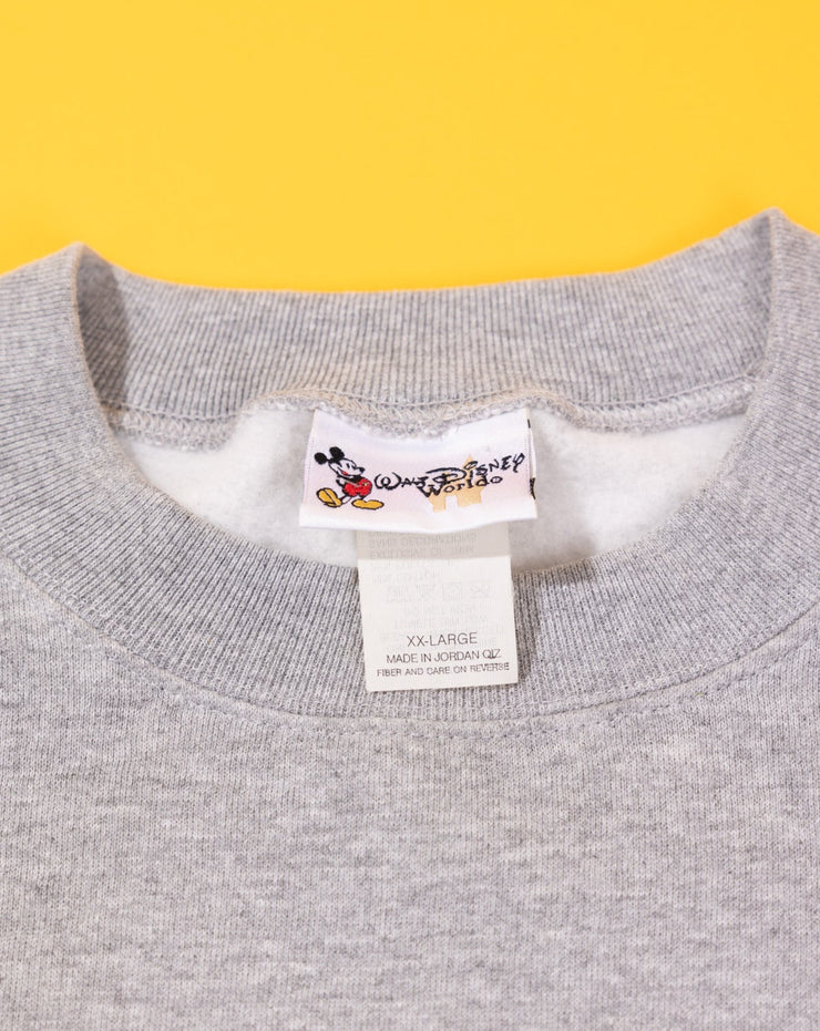 Vintage 2003 Walt Disney World Character Crewneck Sweater
