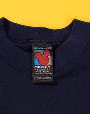 Vintage 90s Disney Mickey Winter Crewneck Sweater
