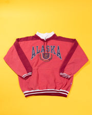 Vintage 90s Alaska Crew Pullover Sweater