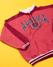 Vintage 90s Alaska Crew Pullover Sweater