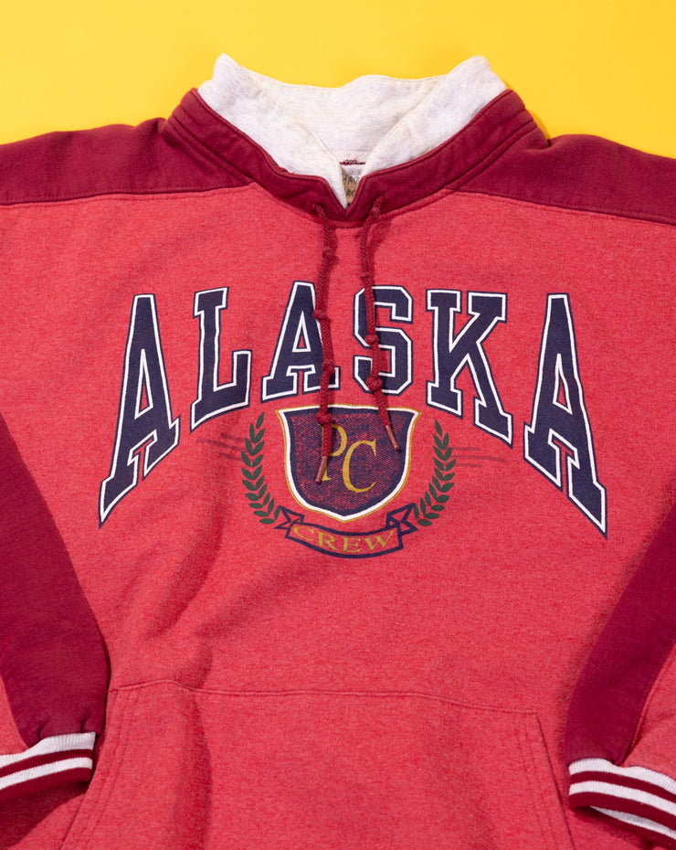 Vintage 90s Alaska Crew Pullover Sweater