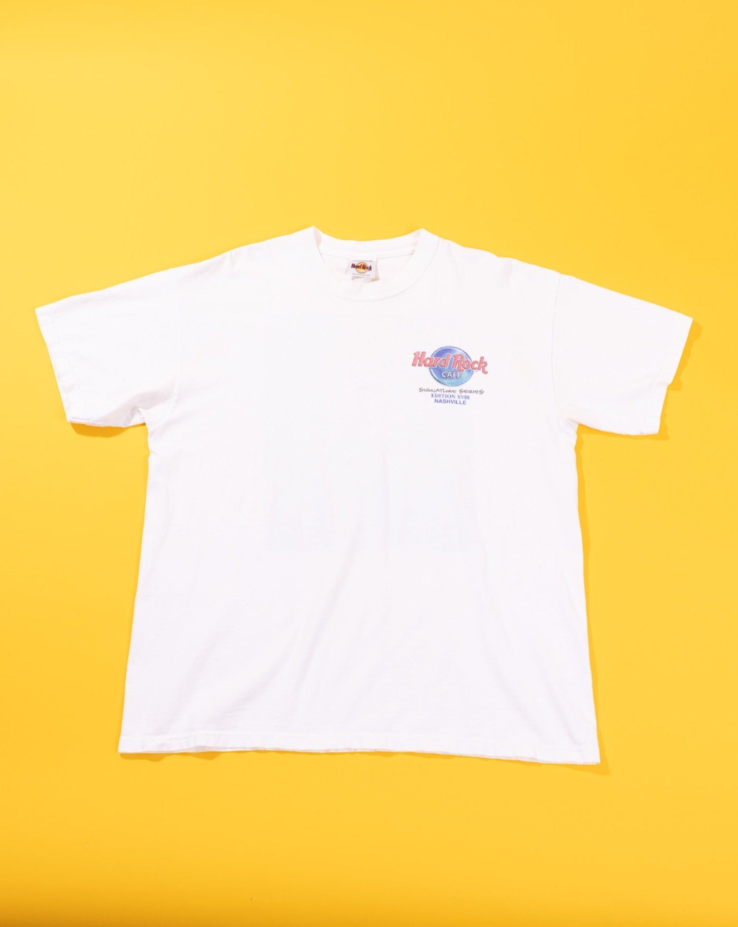 Hard Rock Cafe × Made In Usa × Vintage Vintage 90s Hard Rock
