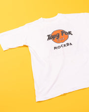 Vintage 90s Hard Rock Cafe Mockba Russia T-shirt