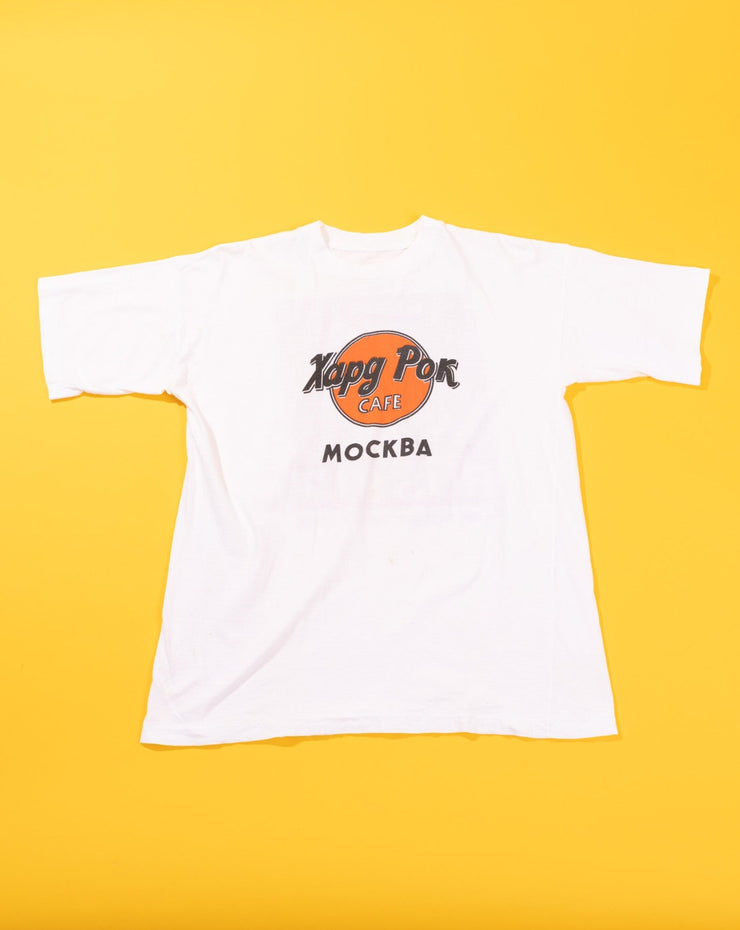 Vintage 90s Hard Rock Cafe Mockba Russia T-shirt
