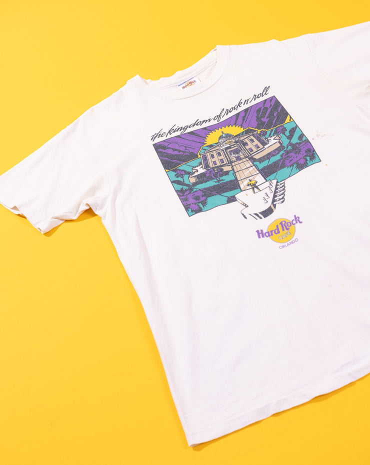 Vintage 90s Hard Rock Cafe Orlando The Kingdom of Rock N&