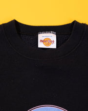 Vintage 90s Hard Rock Cafe Atlanta Crewneck Sweater