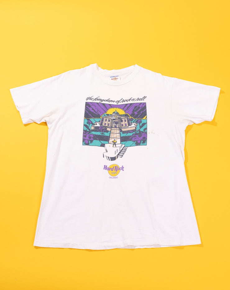 Vintage 90s Hard Rock Cafe Orlando The Kingdom of Rock N&