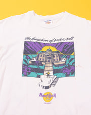 Vintage 90s Hard Rock Cafe Orlando The Kingdom of Rock N' Roll T-shirt