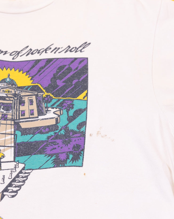 Vintage 90s Hard Rock Cafe Orlando The Kingdom of Rock N&