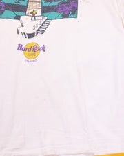 Vintage 90s Hard Rock Cafe Orlando The Kingdom of Rock N' Roll T-shirt