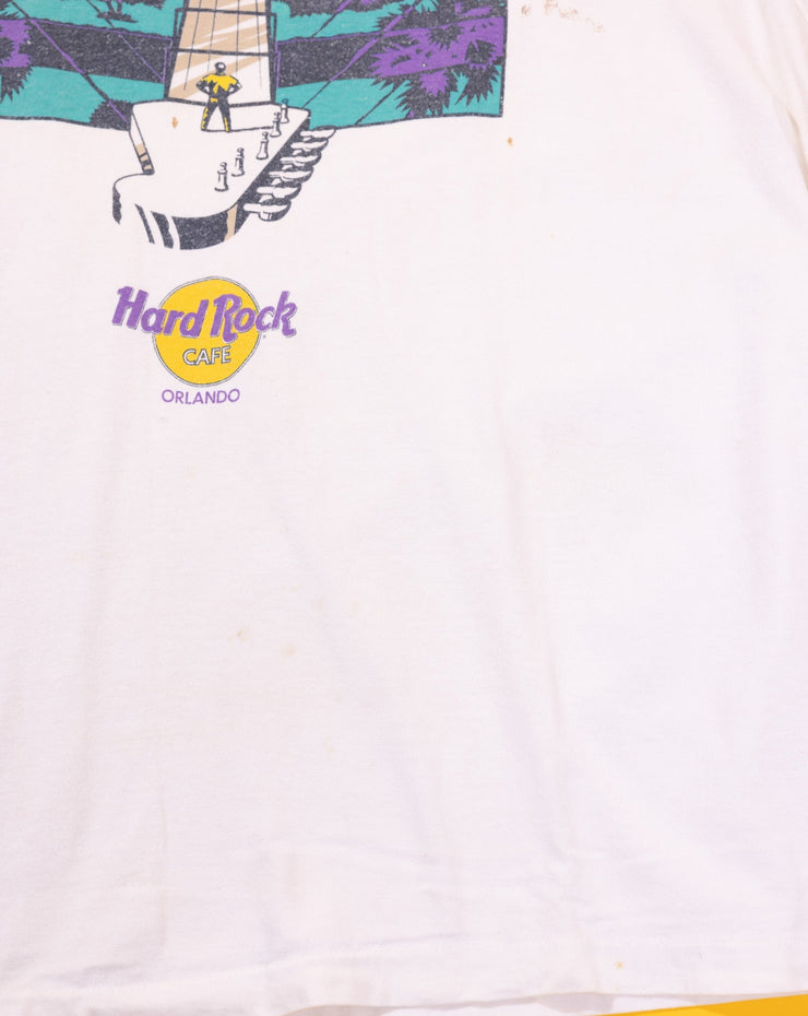 Vintage 90s Hard Rock Cafe Orlando The Kingdom of Rock N&
