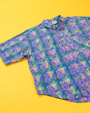 Vintage 80's Sun East Button Up Shirt