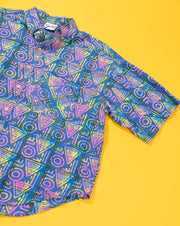Vintage 80's Sun East Button Up Shirt