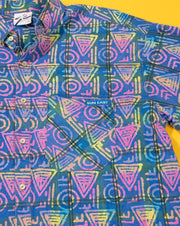 Vintage 80's Sun East Button Up Shirt