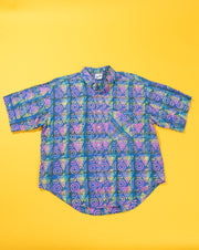 Vintage 80's Sun East Button Up Shirt