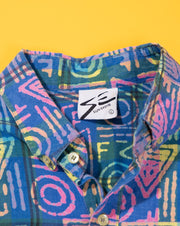 Vintage 80's Sun East Button Up Shirt