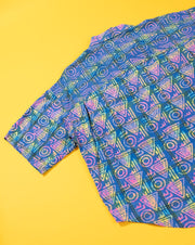 Vintage 80's Sun East Button Up Shirt