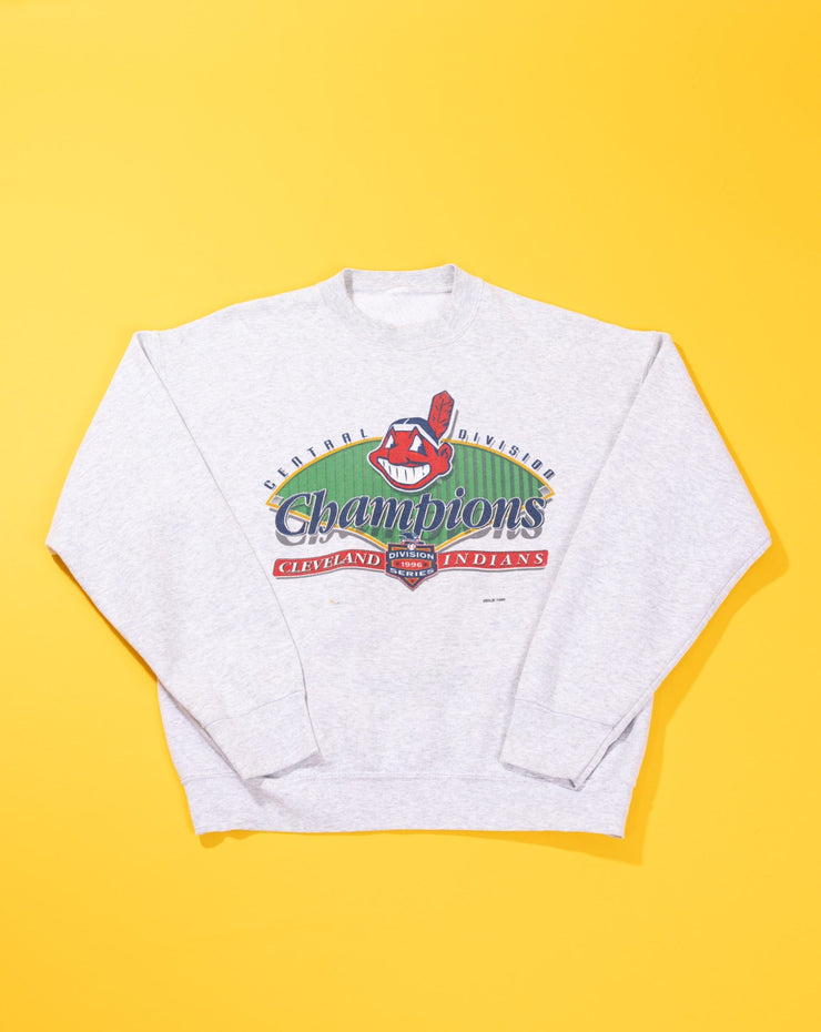 Vintage 1996 Cleveland Indians Championship Crewneck Sweater