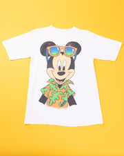 Vintage 90s Disney Neon Mickey T-shirt