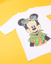 Vintage 90s Disney Neon Mickey T-shirt