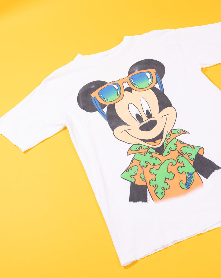 Vintage 90s Disney Neon Mickey T-shirt