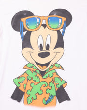 Vintage 90s Disney Neon Mickey T-shirt