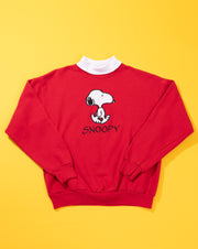 Vintage 90s Snoopy Peanuts Crewneck Sweater