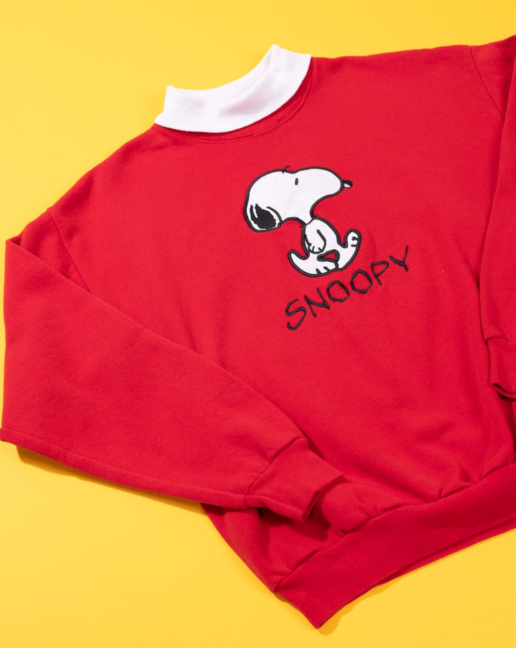 Vintage 90s Snoopy Peanuts Crewneck Sweater