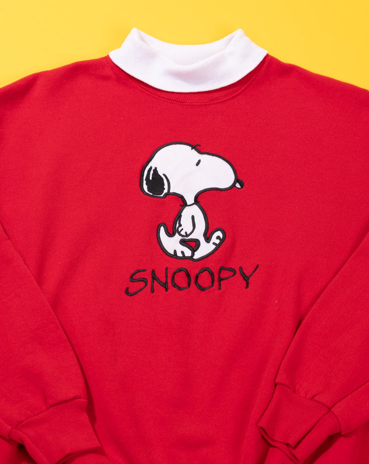 Vintage 90s Snoopy Peanuts Crewneck Sweater
