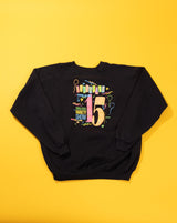Vintage 80s Celebrate 15th Annual Toys for Tots Crewneck Sweatshirt