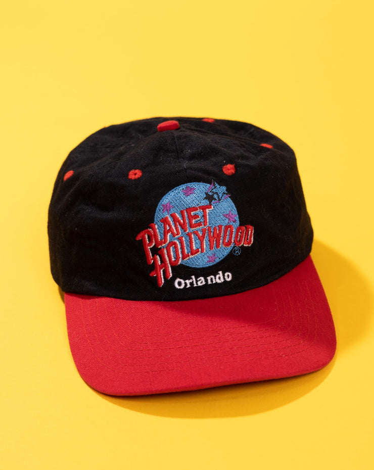 Vintage 1995 Planet Hollywood Snapback Hat