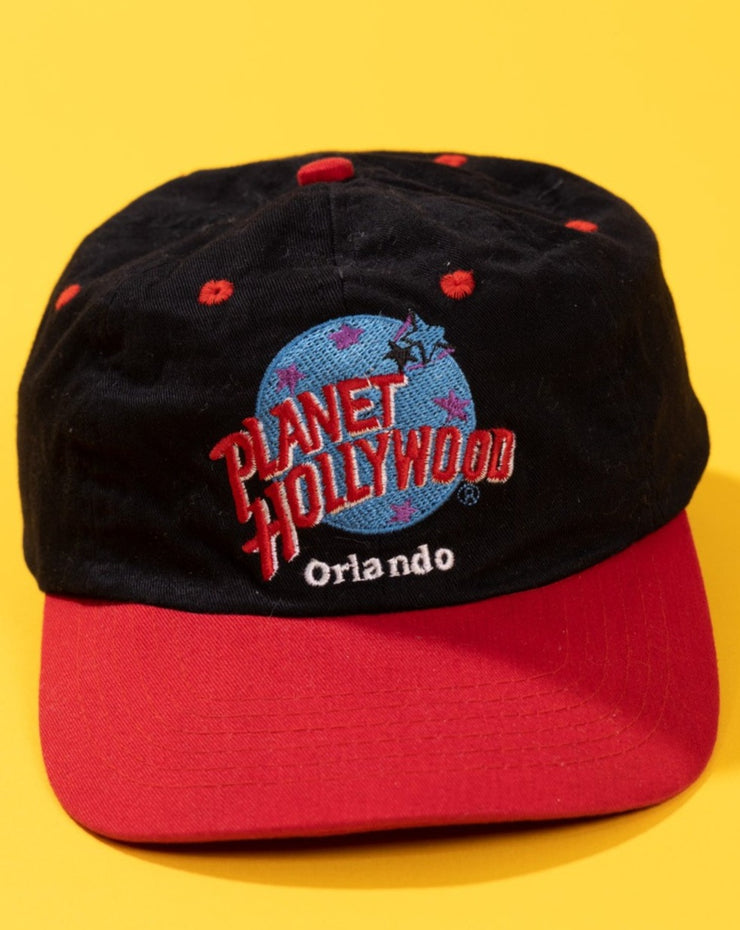 Vintage 1995 Planet Hollywood Snapback Hat