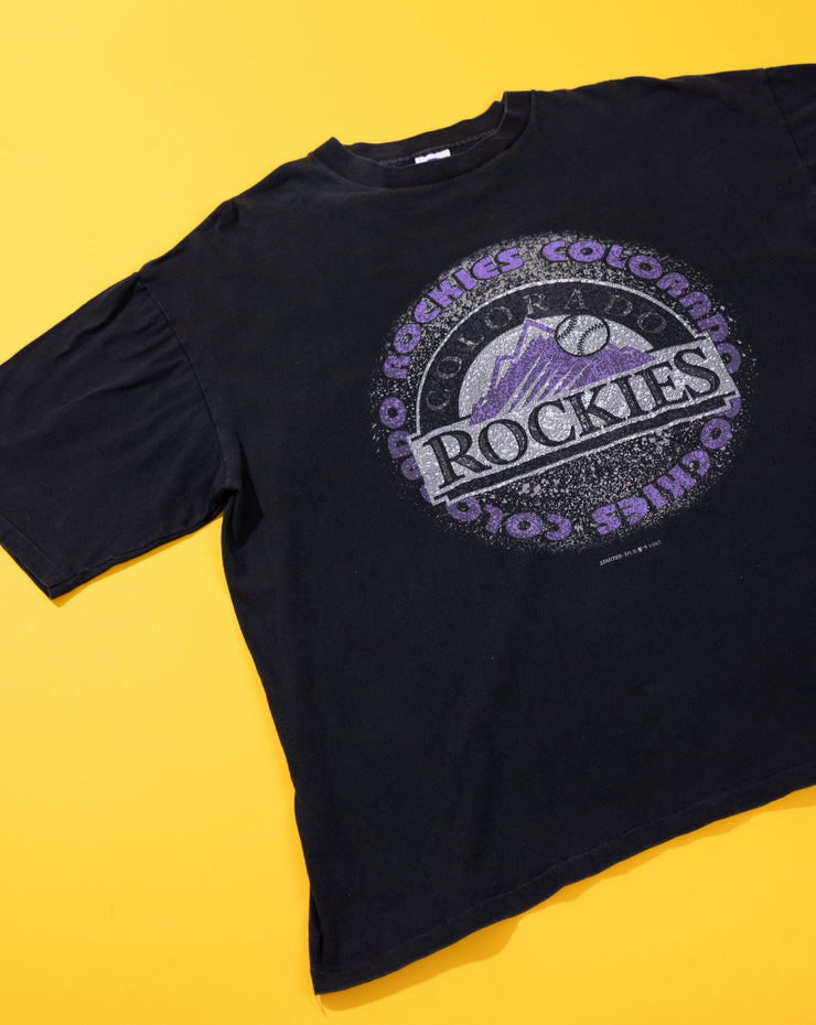 Vintage 1993 Colorado Rockies MLB T-shirt