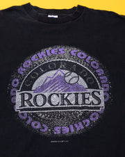 Vintage 1993 Colorado Rockies MLB T-shirt