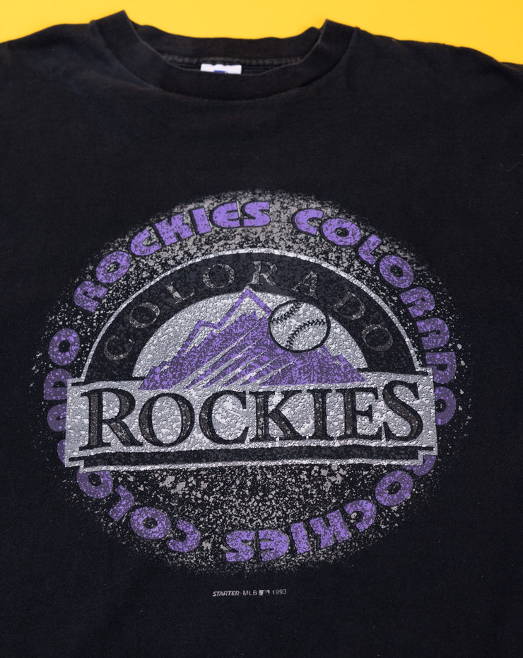 Vintage 1993 Colorado Rockies MLB T-shirt