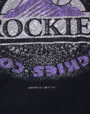 Vintage 1993 Colorado Rockies MLB T-shirt
