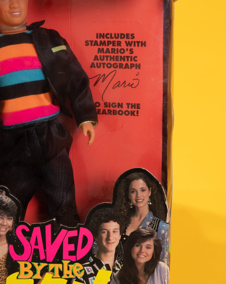 Vintage 1990 Saved By The Bell Slater Doll
