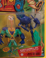 Vintage 1994 Earthworm Jim Deep Sea Mission Suit Figure